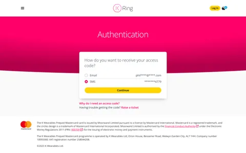 Authentication