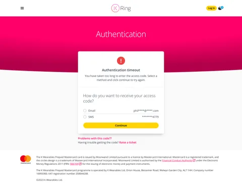 Authentication