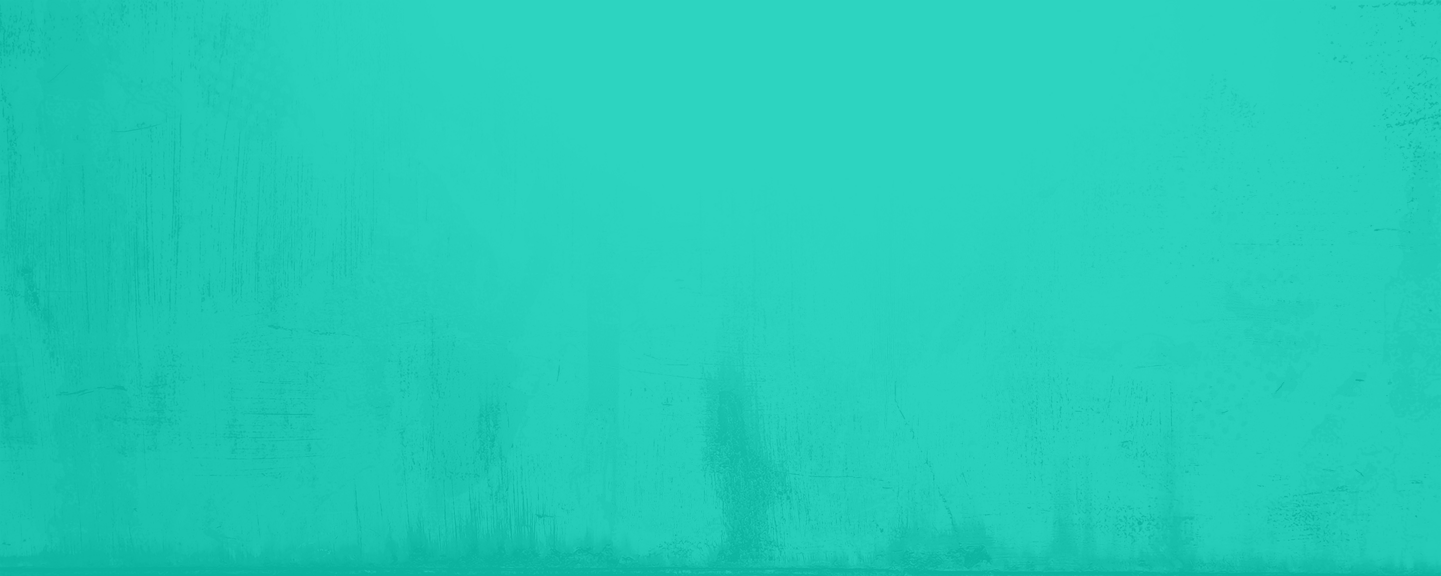 Teal background with concrete detail texture