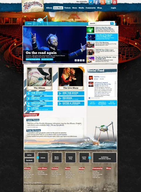 Homepage