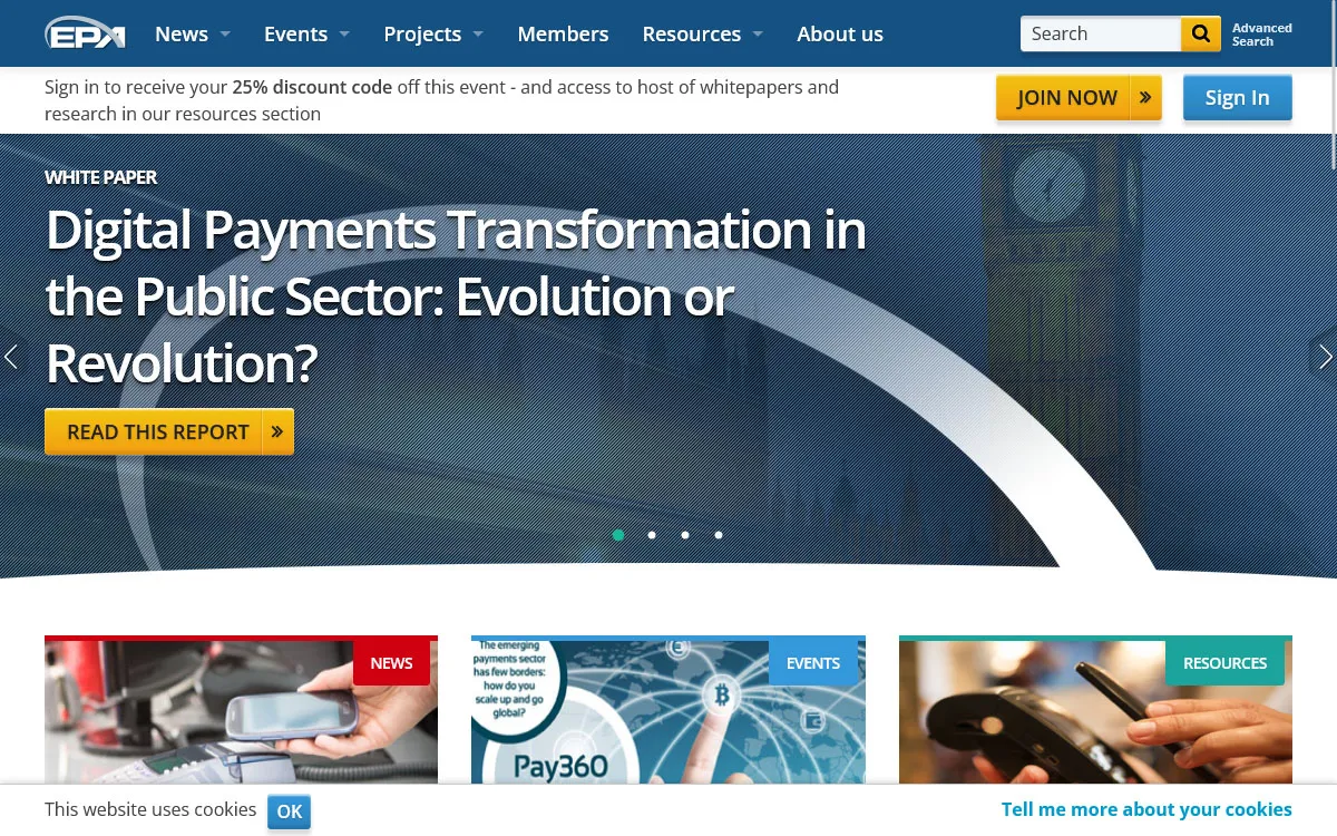 Homepage