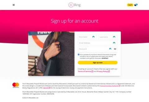 Signup